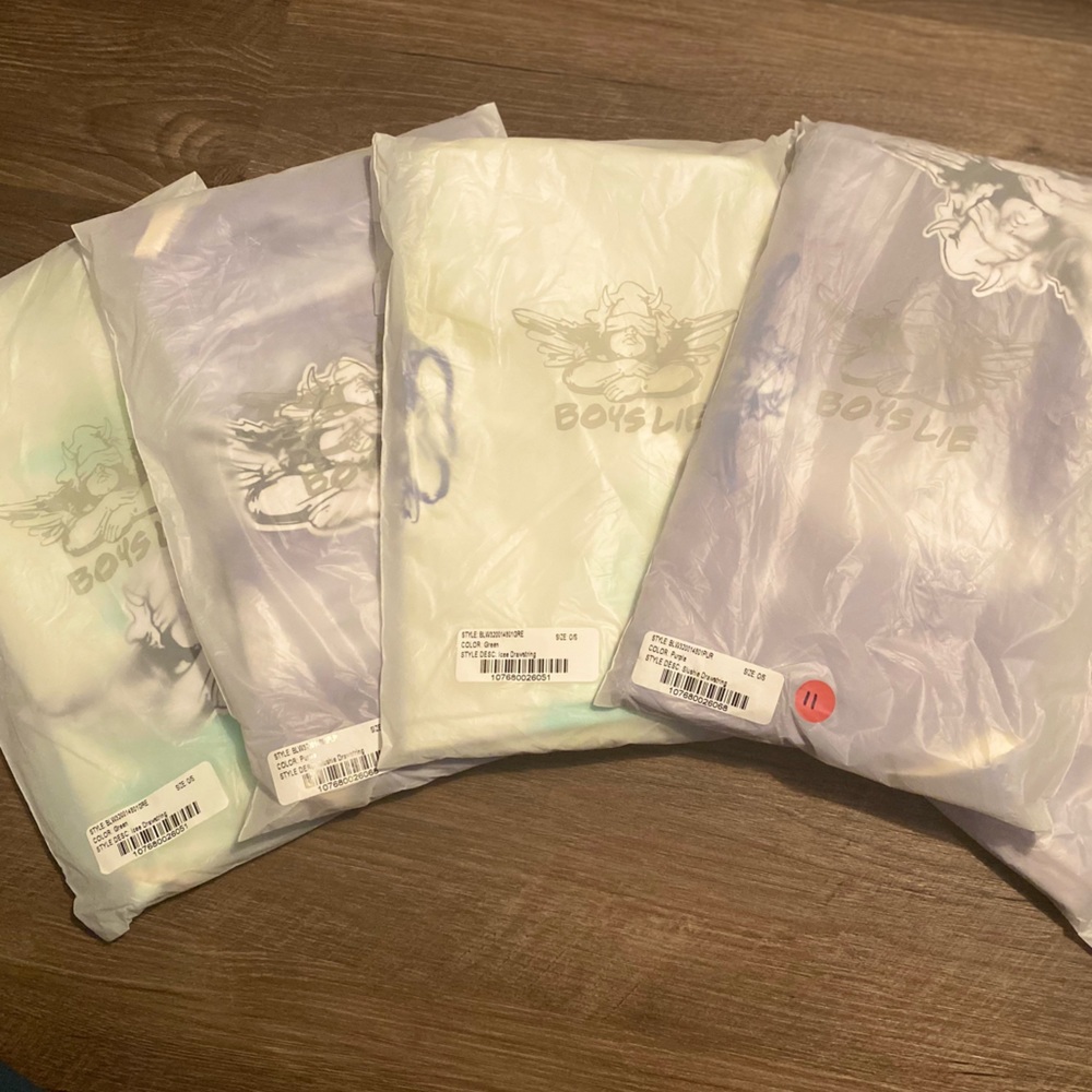 “Boy’s Lie” Drawstring Backpack “UNRELEASED” - Picture 3 of 5